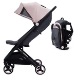 Lightweight Baby Stroller Compact Airplanetravel-friendly One-hand Fold Pink. Fixed Price $133.99.