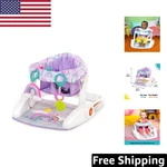 Padded 2-POSITION Floor Seat For Babies Washable, Lightweight, & Travel-ready. Fixed Price $78.19.