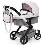 Pram Xeo - Stroller With Stars Design, Convertible Pushchair For 18" Dolls,. Fixed Price $98.32.