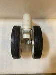 Quinny Moodd Stroller Front Wheels With Mount. Fixed Price $25.00.