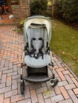 Bugaboo Bee 5 Stroller With Accessories Adjustable Handles Forward/rear Facing. Fixed Price $375.00.