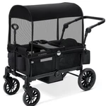 Elemara ST-401 2 Seat Stroller Wagon All Terrain Removable Canopy. Fixed Price $369.99.
