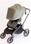 Bugaboo Fox 5 Baby Toddler Stroller, Great Condition, Beige Green, Large Canopy. Fixed Price $599.00.