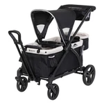 Baby Trend Expedition 2-IN-1 Stroller Wagon Plus W/canopy & Basket, Modern Khaki. Fixed Price $299.99.