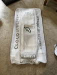 Stokke Jetkids Cloudsleeper White - Inflatable Travel Bed Integrated Pump. Fixed Price $85.00.