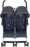 Maclaren Twin Triumph Stroller Denim Indigo Heritage Edition Excellent Condition. Fixed Price $222.00.