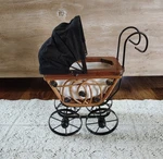 American Heirloom Collection Baby Doll Carriage Stroller Buggy W/defects. Fixed Price $21.99.