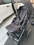 2022 Nuna Black Mixx Next Stroller + Infant Seat Bassinet. Fixed Price $1100.00.