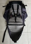Bob Rambler Single Stroller Fabric Seat Cloth Gray & Faded Blue From Black 2016+. Fixed Price $49.99.