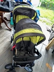 Baby Trend Sit N' Elixer Standard Double Seat Stroller. Fixed Price $150.00.