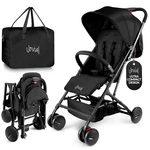 Compact Lightweight Baby Stroller With Reclining Seat & Canopy, Easy Fold. Fixed Price $228.99.