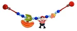 Baby Toy Stroller Chain Pirate With Ship Wxlxh 490X30X90MM New. Fixed Price $87.35.
