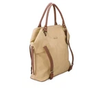 Timi & Leslie Charlie Diaper Bag Tote Vegan Leather Sand Cinnamon Tan Brown. Fixed Price $31.49.