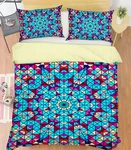 3D Colored Umbrella ZHUA524 Bed Pillowcases Quilt Duvet Cover Set Queen King Zoe. Fixed Price $71.62.