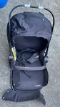 Maxi Cosi Stroller Adorra Seat Only Rusty B Uttons Missing Harness Parts. Fixed Price $17.00.