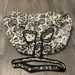 Balboa Baby Shopping Cart Cover Black & White Leaf. Fixed Price $10.00.