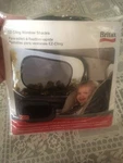Nip Britax Ez-cling Window Shades 2 Pack Black. Fixed Price $28.99.