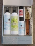 Great Buggy Love Organic Stroller Cleaning Kit - Wheel Scrub Brush,cloth,cleaner. Fixed Price $17.99.
