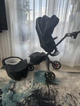 Stokke Xplory Black Modern Stroller Seat. Fixed Price $500.00.