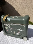 Jetkids By Stokke Bed Box Ride-on Suitcase In-flight Carry Seafoam Green. Fixed Price $119.00.