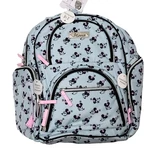 Disney Baby Minnie Mouse 14 Pocket Multi-piece Diaper Bag Set All Over Print. Fixed Price $39.99.