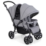 Double Stroller Foldable Baby Twin Lightweight Travel Infant Pushchair. Fixed Price $250.18.