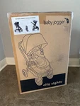 Baby Jogger City Sights Stroller Convertible W/compact Fold Rich Black. Fixed Price $325.00.