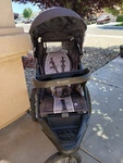 Baby Trend Jogging Stroller - Black. Fixed Price $70.00.