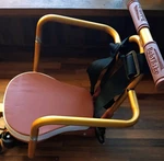 Babybike Child Safety Bicycle Chair - Sturdy Mount Seat. Fixed Price $35.60.