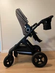 Stokke Trailz Stroller Grey. Fixed Price $450.00.