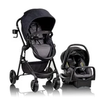 Evenflo Pivot Modular Travel System, Grey, W/ Litemax Car Seat Creased Box. Fixed Price $279.99.