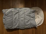 Orbit Baby Grey Winter Stroller Footmuff Waterproof Certified Organic. Fixed Price $47.50.