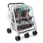 Double Stroller Cover For Rain/wind/snow/cold/dust Baby Outdoor Accessories. Fixed Price $23.99.