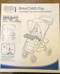 Chicco Bravo Child's Tray Nib. Fixed Price $49.99.