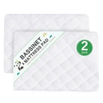 Bamboo Bassinet Mattress Protector For Maxi Cosi Iora/cloud Baby/yacul 21"X31". Fixed Price $21.99.