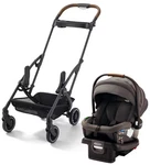 Graco Gomax Next Gen Travel System, Rear Facing Car Seat W/base And Stroller. Fixed Price $349.99.
