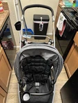Graco READY2GROW Lx 2.0 Double Stroller Features Bench Seat Standing Platform. Fixed Price $170.00.