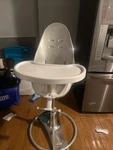 Bloom Fresco High Chair - Titanium. Fixed Price $200.00.
