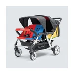 Familidoo H4E Quad Stroller Wagon For Kids, 4-SEATER Daycare Baby Wi.... Fixed Price $729.39.