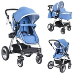 Baby Stroller, 2-IN-1 Convertible Bassinet Reclining Foldable Pram Car. Fixed Price $203.99.