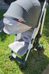 Uppababy G-luxe Umbrella Stroller-jordan (charcoal/silver) *fast Shipping* Read. Fixed Price $64.95.