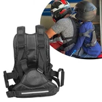 Kids Motorcycle Bicycle Safety Seat Belt Strap Harness Adjustable. Fixed Price $36.08.
