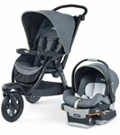 Chicco ACTIV3 Jogging Stroller Travel System Solar Brand New Free Shipping!!. Fixed Price $629.99.