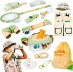 Kids Explorer Kit, 27 Pcs Outdoor & Bug Catching Kits - Nature. Fixed Price $64.05.