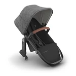 Uppababy Rumbleseat V3 Greyson (charcoal Lange/carbon Frame/saddle Leather). Fixed Price $417.11.