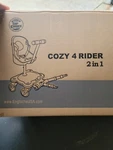 Englacha 2-IN-1 Cozy 4 Wheel Rider Stroller Board & Seat. Fixed Price $70.00.