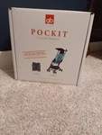 Gb Pockit Gold All-terrain Future Compact Stroller Capri Blue. Fixed Price $184.95.