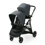 READY2GROW 2.0 Double Stroller 2140042 - Color: Rafa. Fixed Price $194.99.