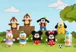 Pop Mart X Disney Mickey Family Together Series Plush Keychain - Seller. Fixed Price $30.99.