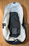 Uppababy Cruz Bassinet Mica Silver For Vista Strollers Model 0154 0155. Fixed Price $105.00.